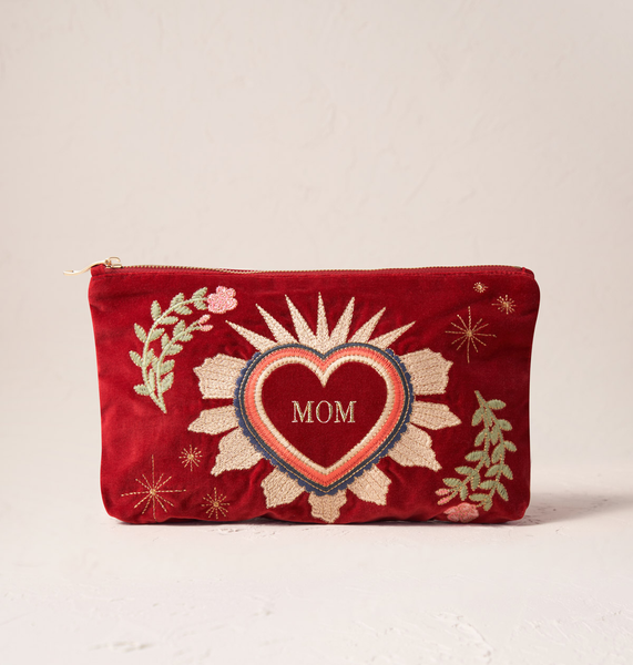 Enchanted Heart Mom Everyday Pouch – Elizabeth Scarlett Enchanted Heart Mom Everyday Pouch – Elizabeth Scarlett