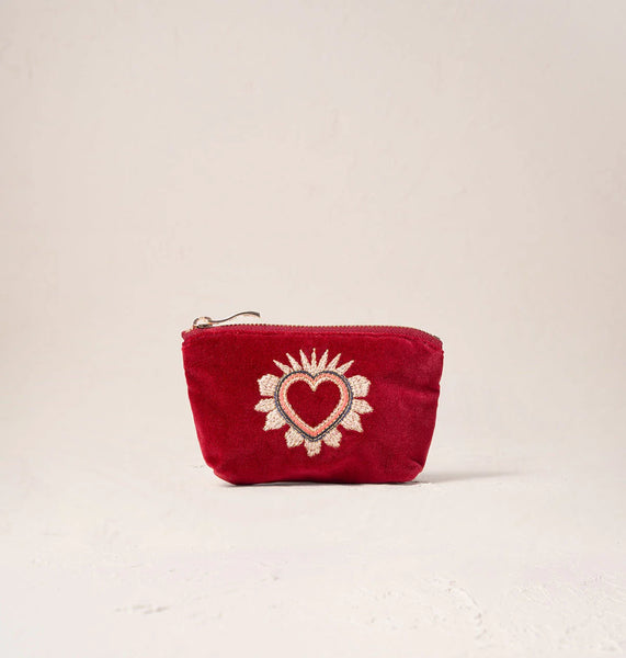 Enchanted Heart Coin Purse – Elizabeth Scarlett