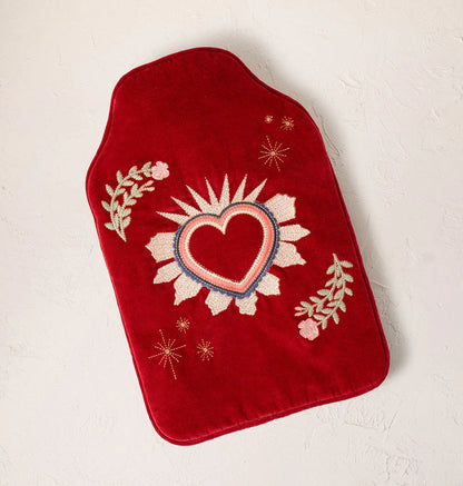 Enchanted Heart Hot Water Bottle