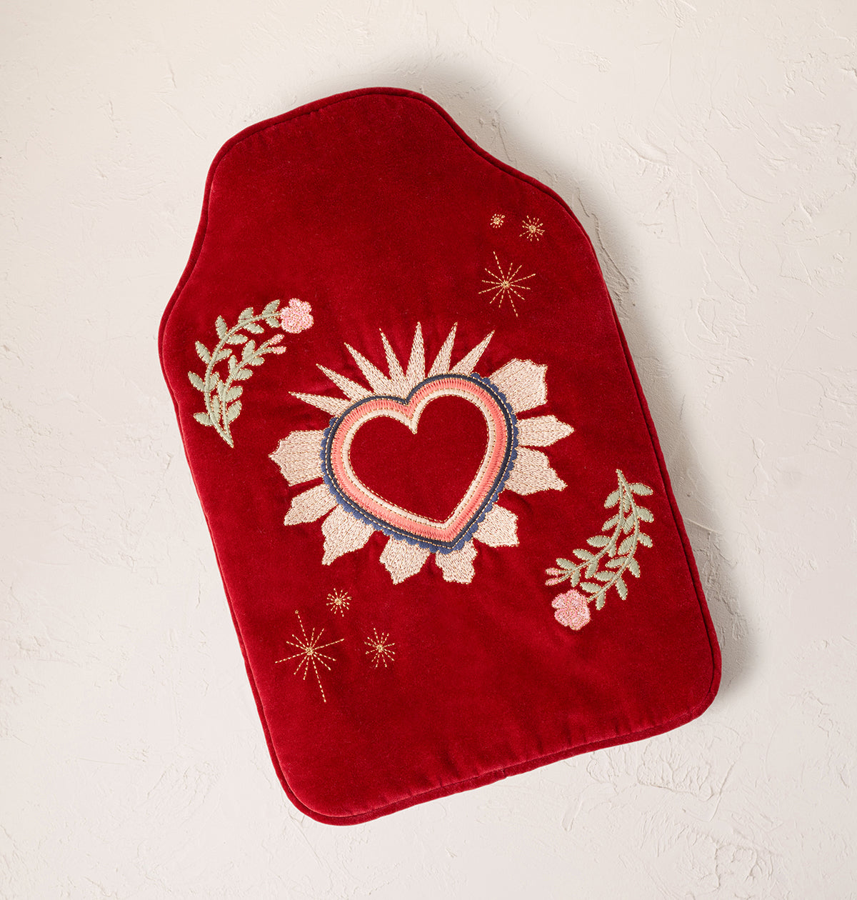 Enchanted Heart Hot Water Bottle