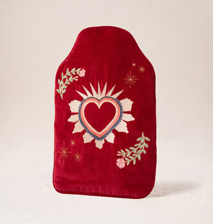 Enchanted Heart Hot Water Bottle