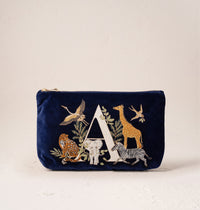 Safari Alphabet Everyday Pouch