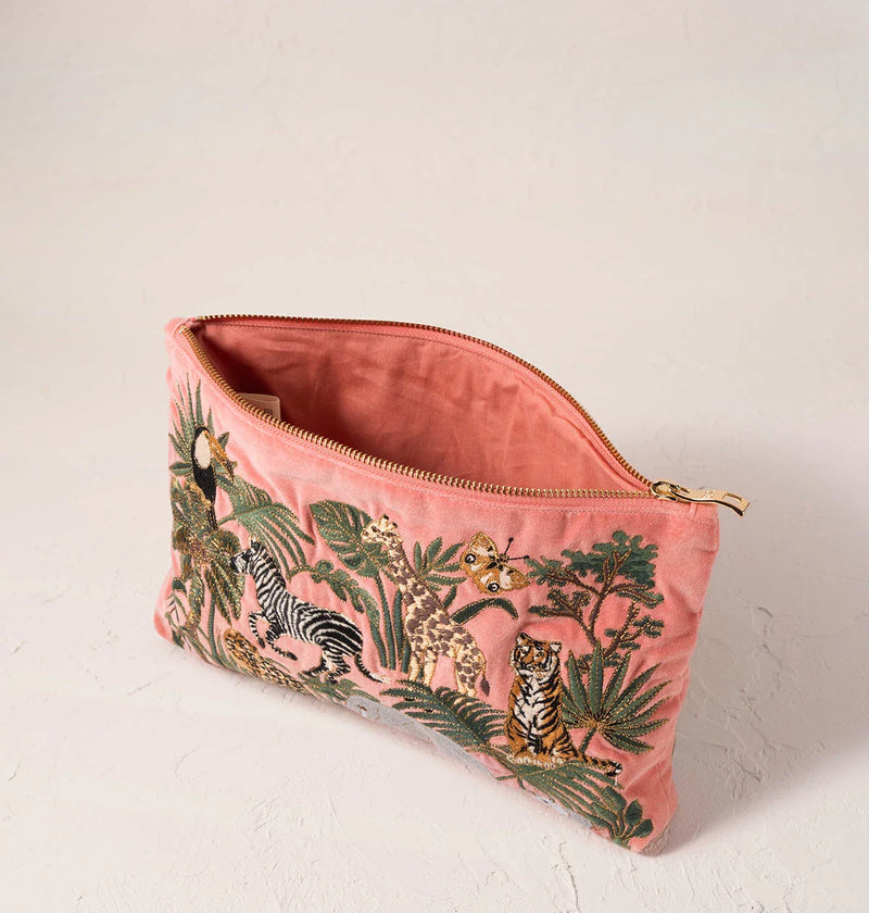 World Wildlife Everyday Pouch | Makeup Bag & Beauty Organiser