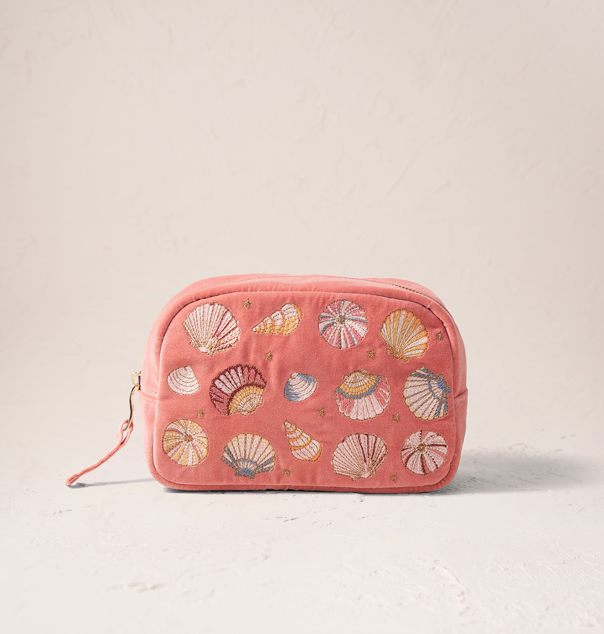 Seashell Makeup Bag