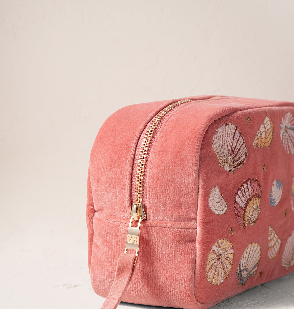 Seashell Makeup Bag