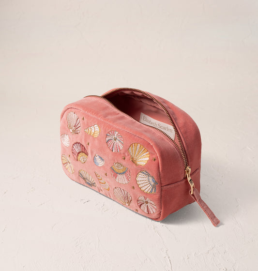 Seashell Makeup Bag