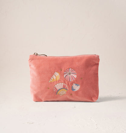 Seashell Mini Pouch