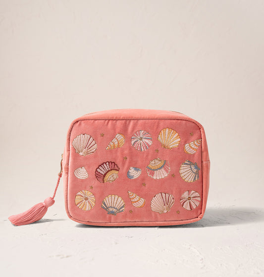 Seashell Wash Bag