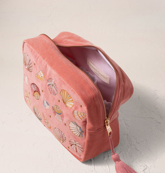 Seashell Wash Bag