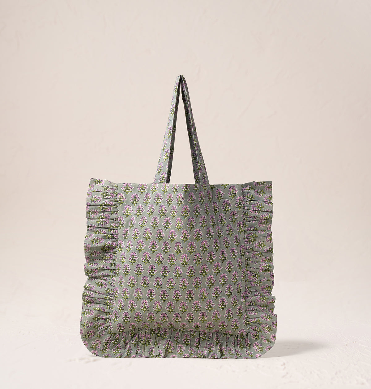 Shells Cotton Rebirth Frill Tote