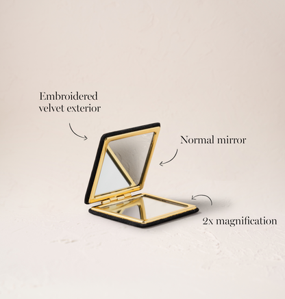 Aurora Lights Compact Mirror