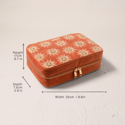 Sun Goddess Hanging Wash Bag