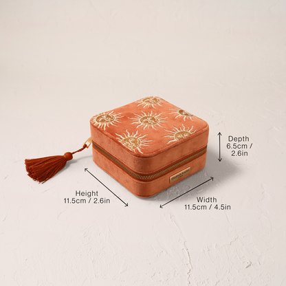 Sun Goddess Jewellery Box