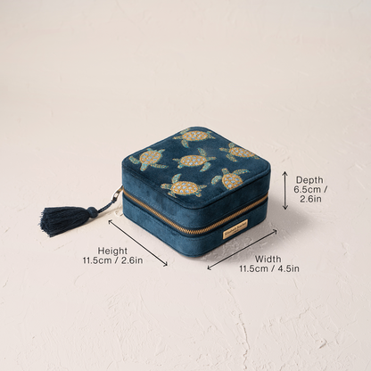 Turtle Conservation Jewellery Box