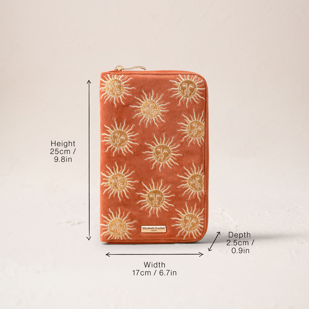 Sun Goddess Jewellery Case