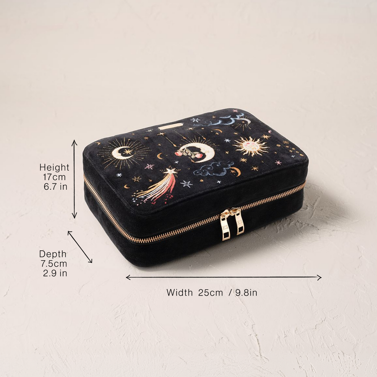 Aurora Lights Hanging Wash Bag