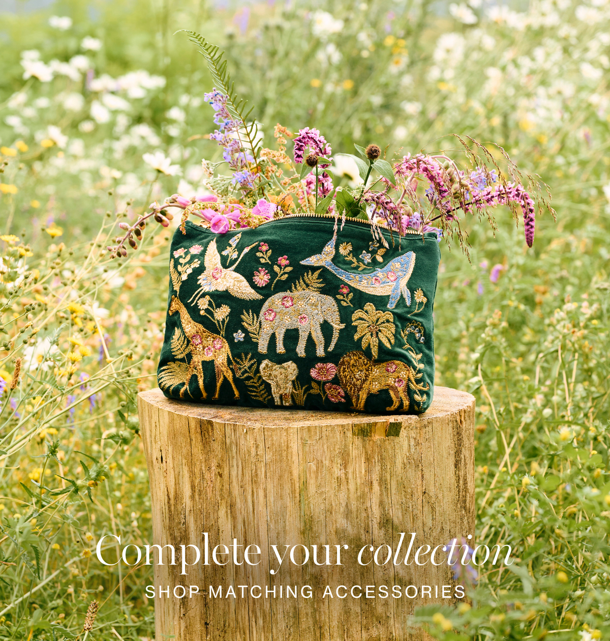 Wild Wonders Jewellery Case