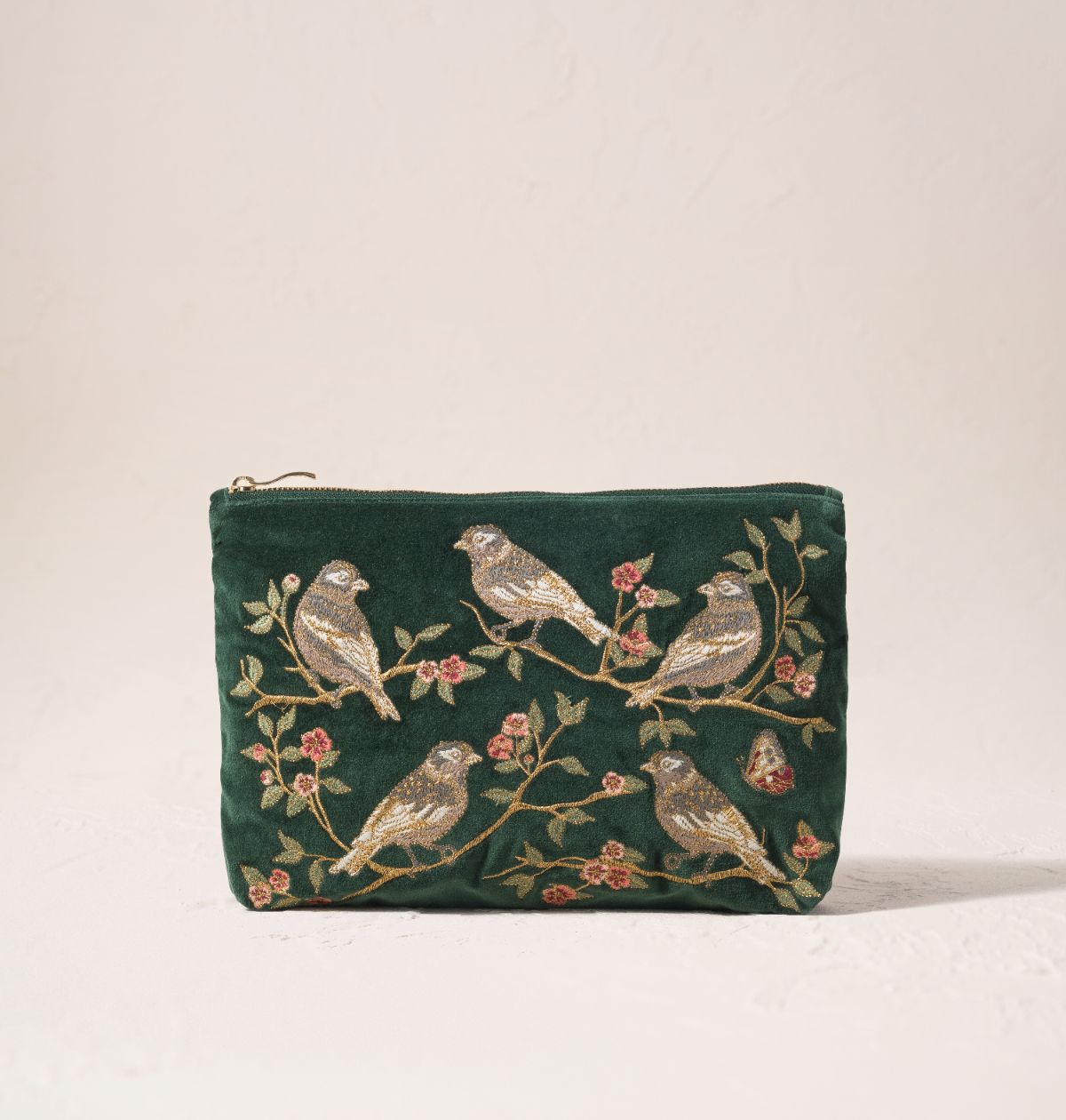 Songbirds Secret Garden Everyday Pouch