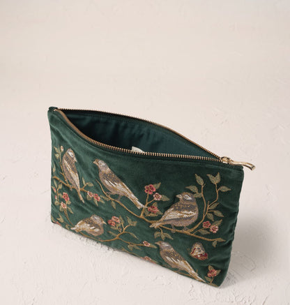 Songbirds Secret Garden Everyday Pouch
