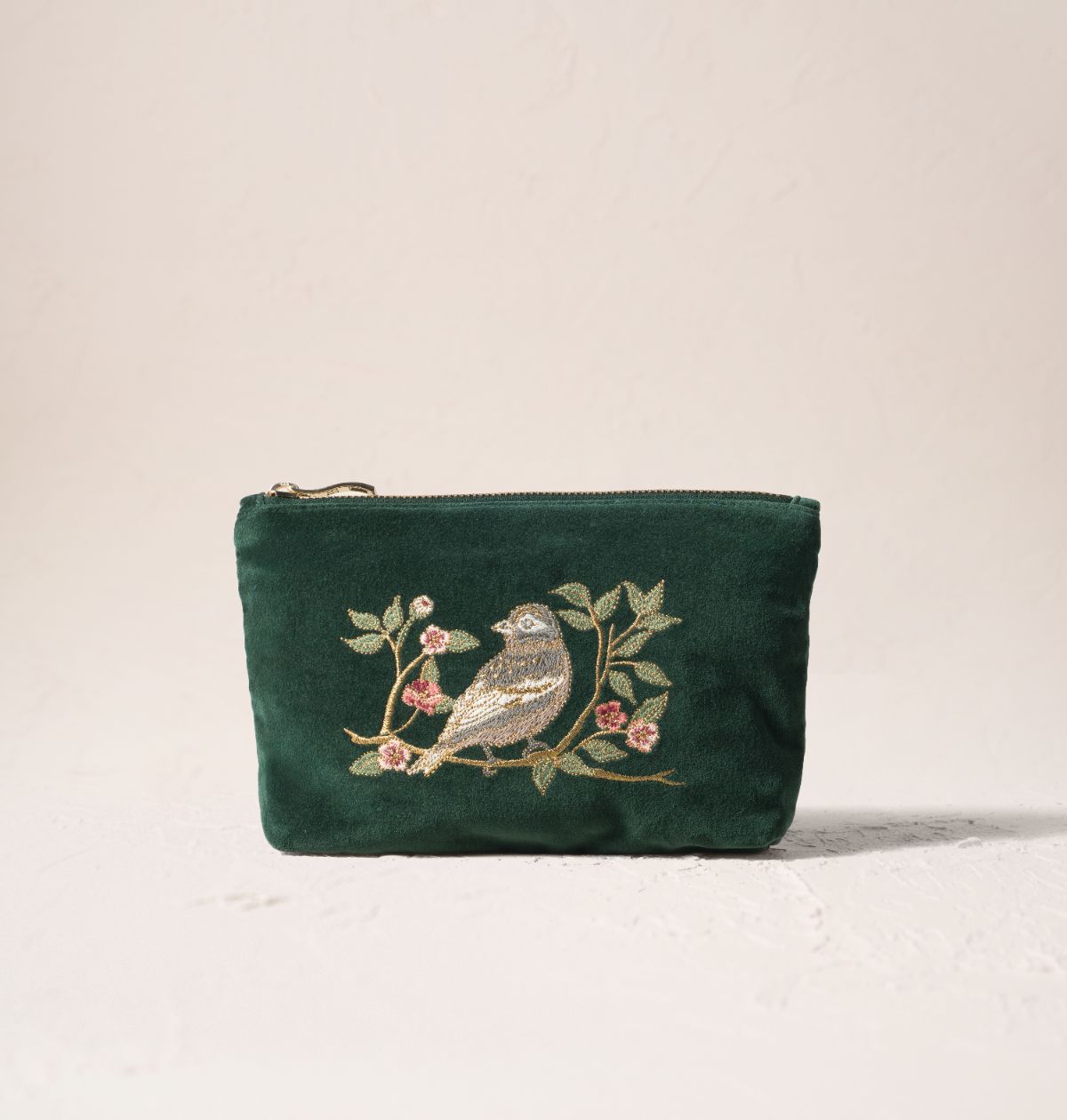 Songbirds Secret Garden Mini Pouch