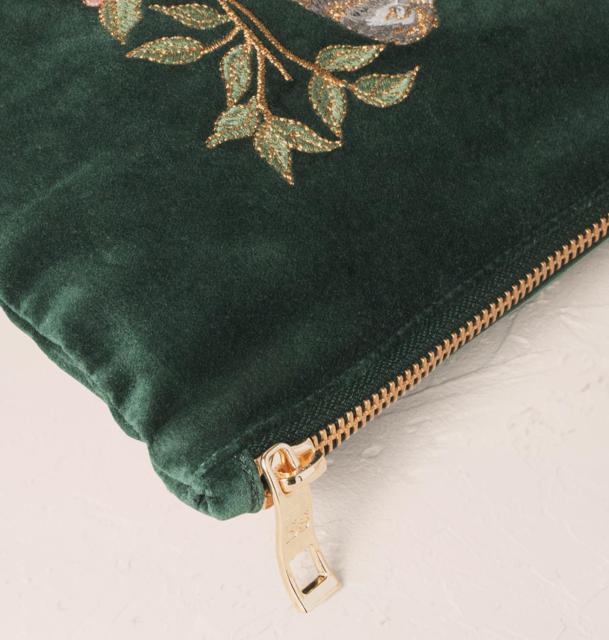 Songbirds Secret Garden Mini Pouch