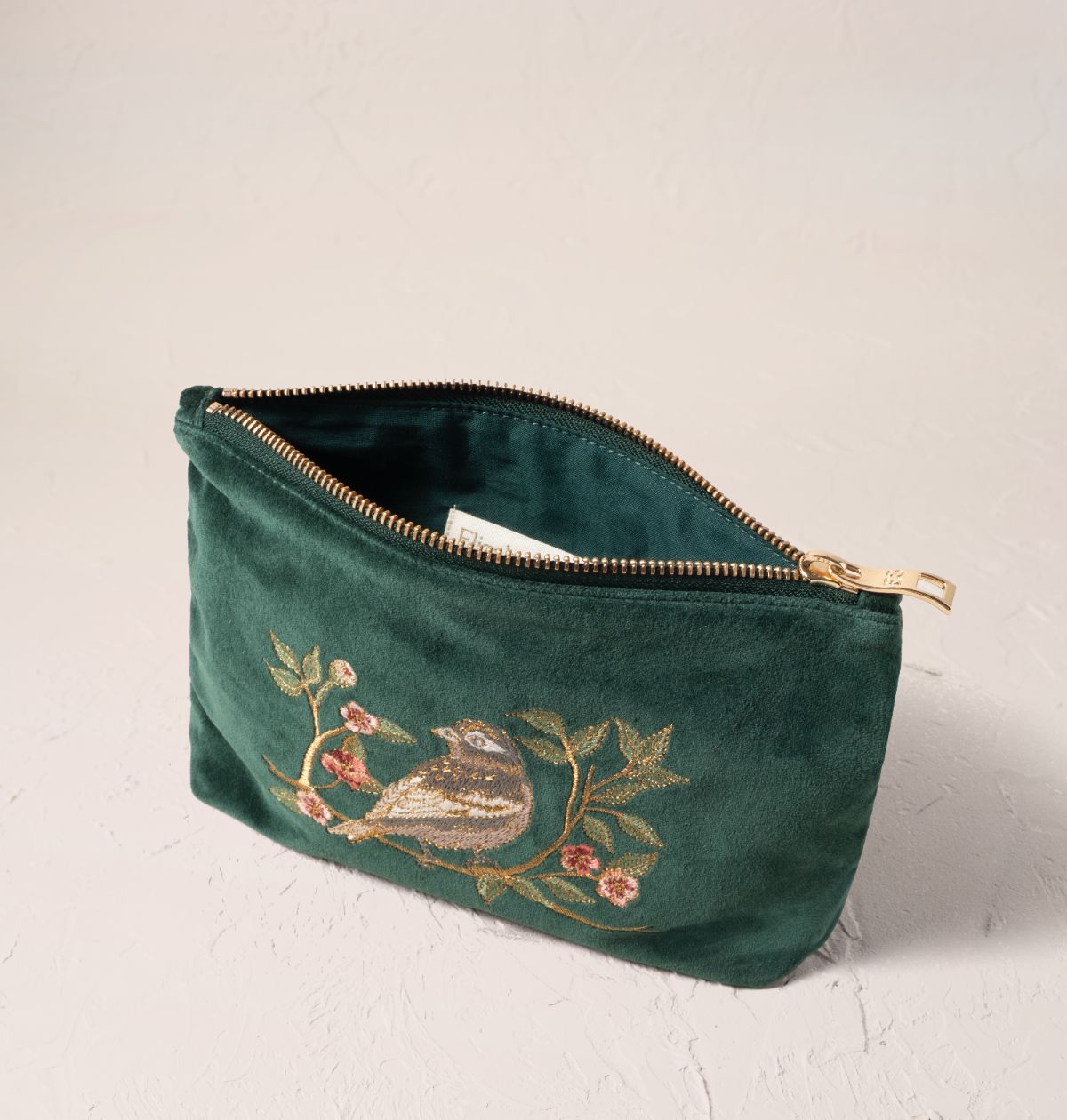 Songbirds Secret Garden Mini Pouch
