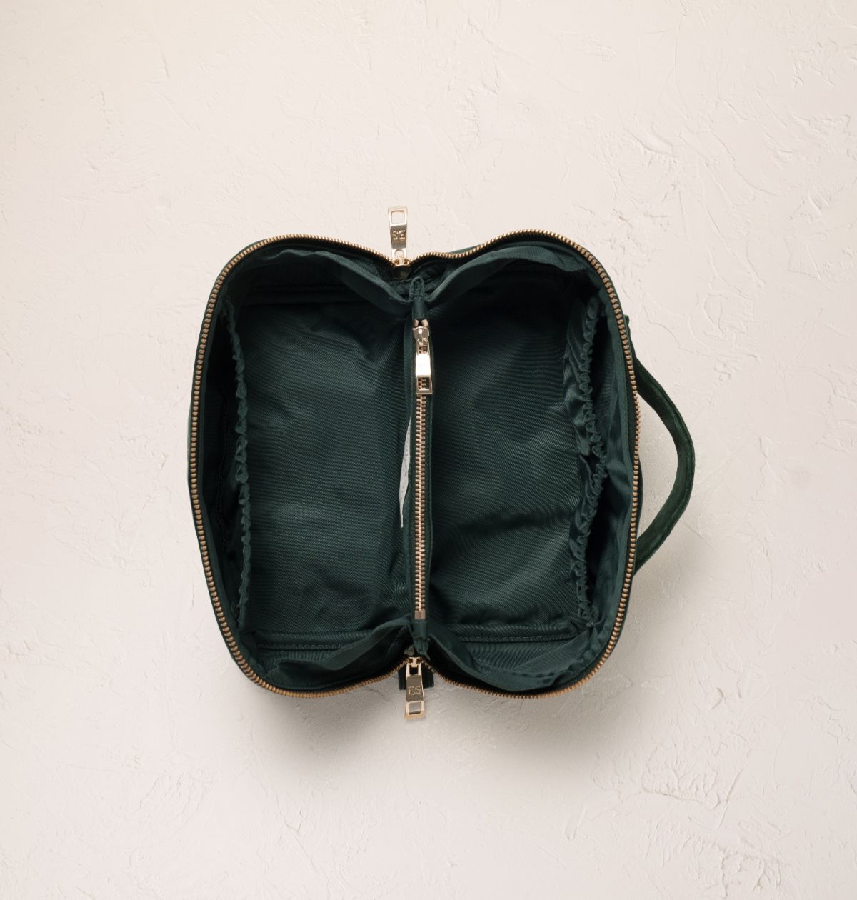 Songbirds Secret Garden Open Flat Makeup Bag