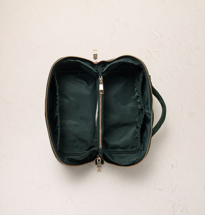 Songbirds Secret Garden Open Flat Makeup Bag