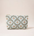 Starfish Garden Velvet Everyday Pouch