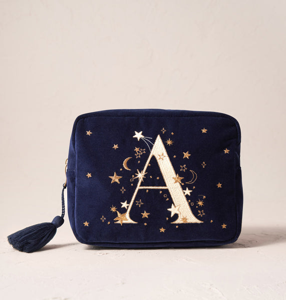 Starry Sky Alphabet Wash Bag – Elizabeth Scarlett