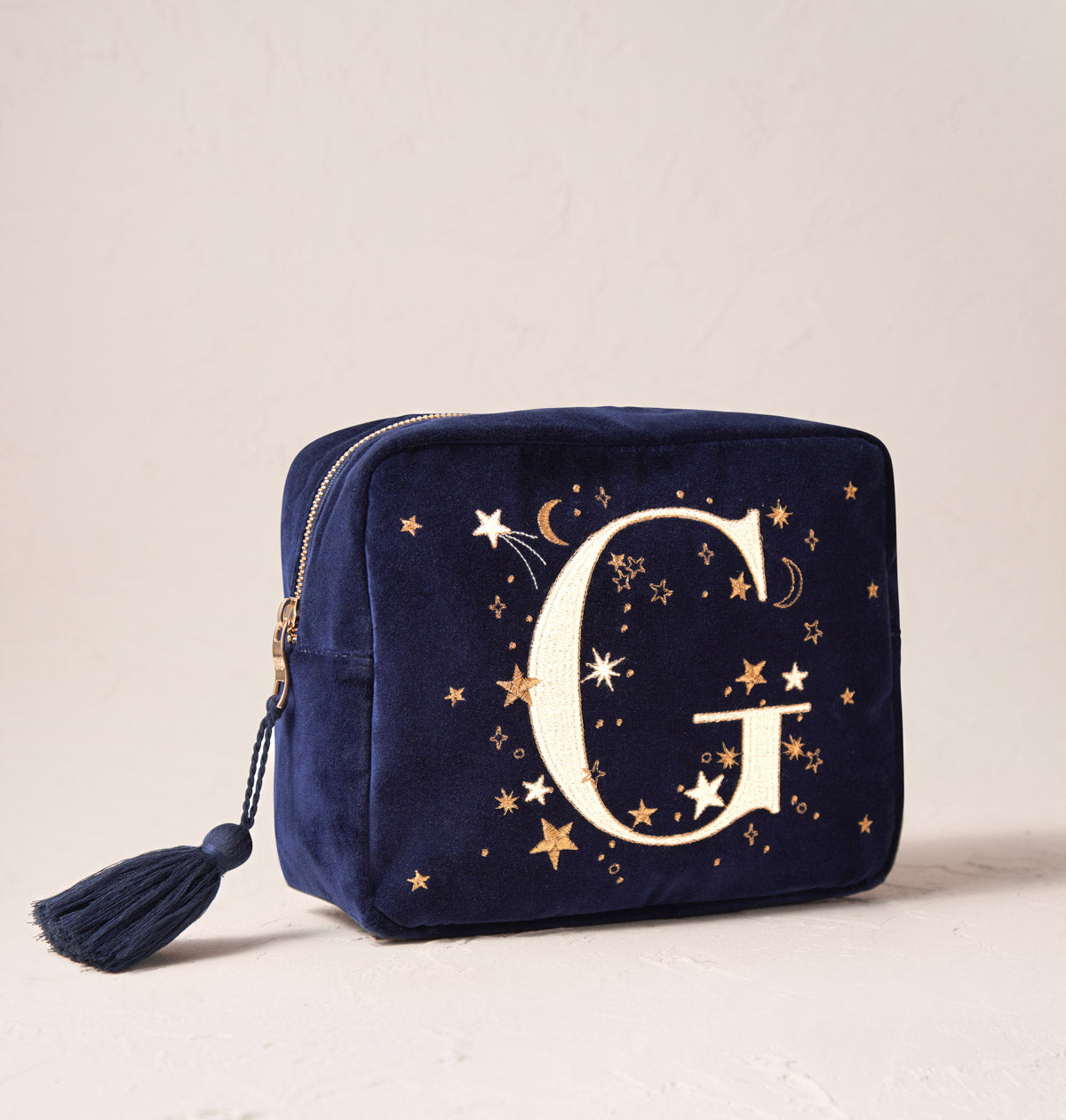 Starry Sky Alphabet Wash Bag