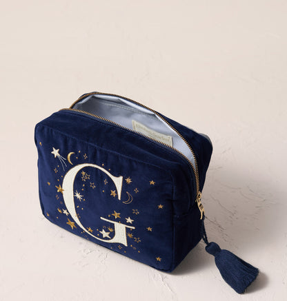 Starry Sky Alphabet Wash Bag