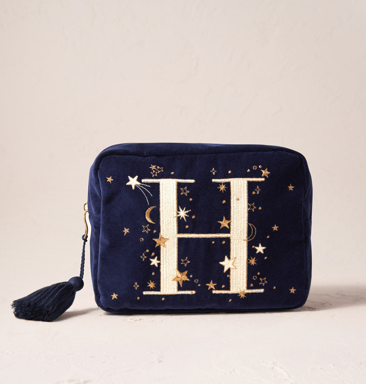 Starry Sky Alphabet Wash Bag