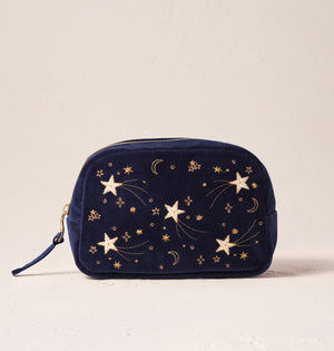 Makeup Bag, Sky