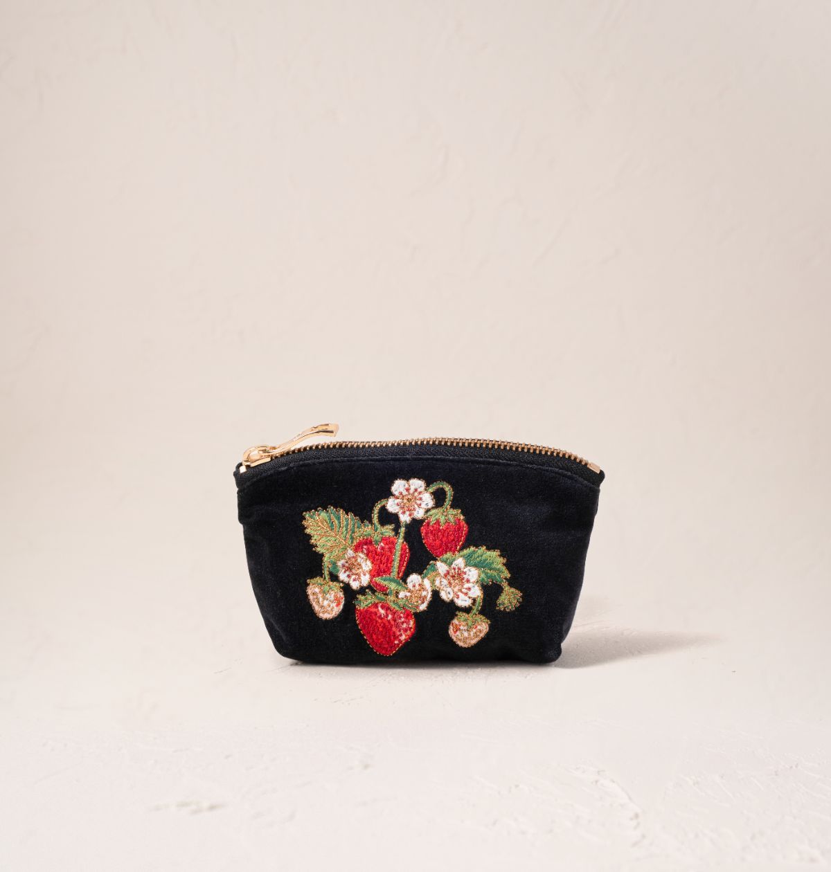 Strawberries Coin Purse