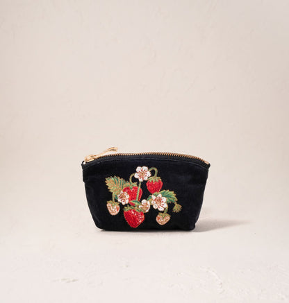 Strawberries Coin Purse
