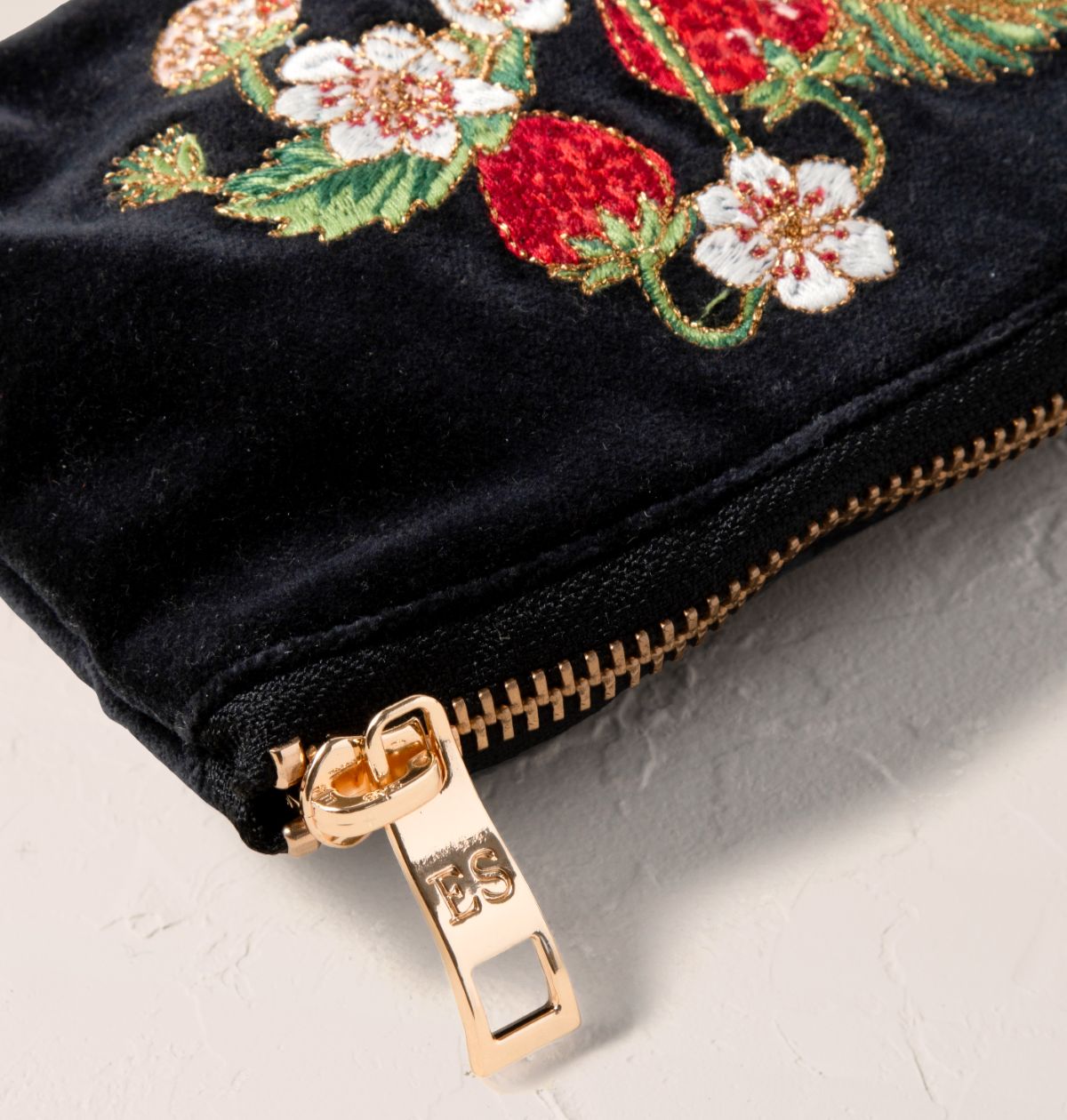 Strawberries Coin Purse