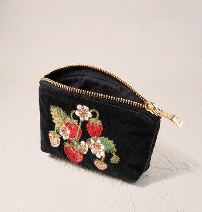 Strawberries Coin Purse
