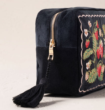 Strawberries Wash Bag