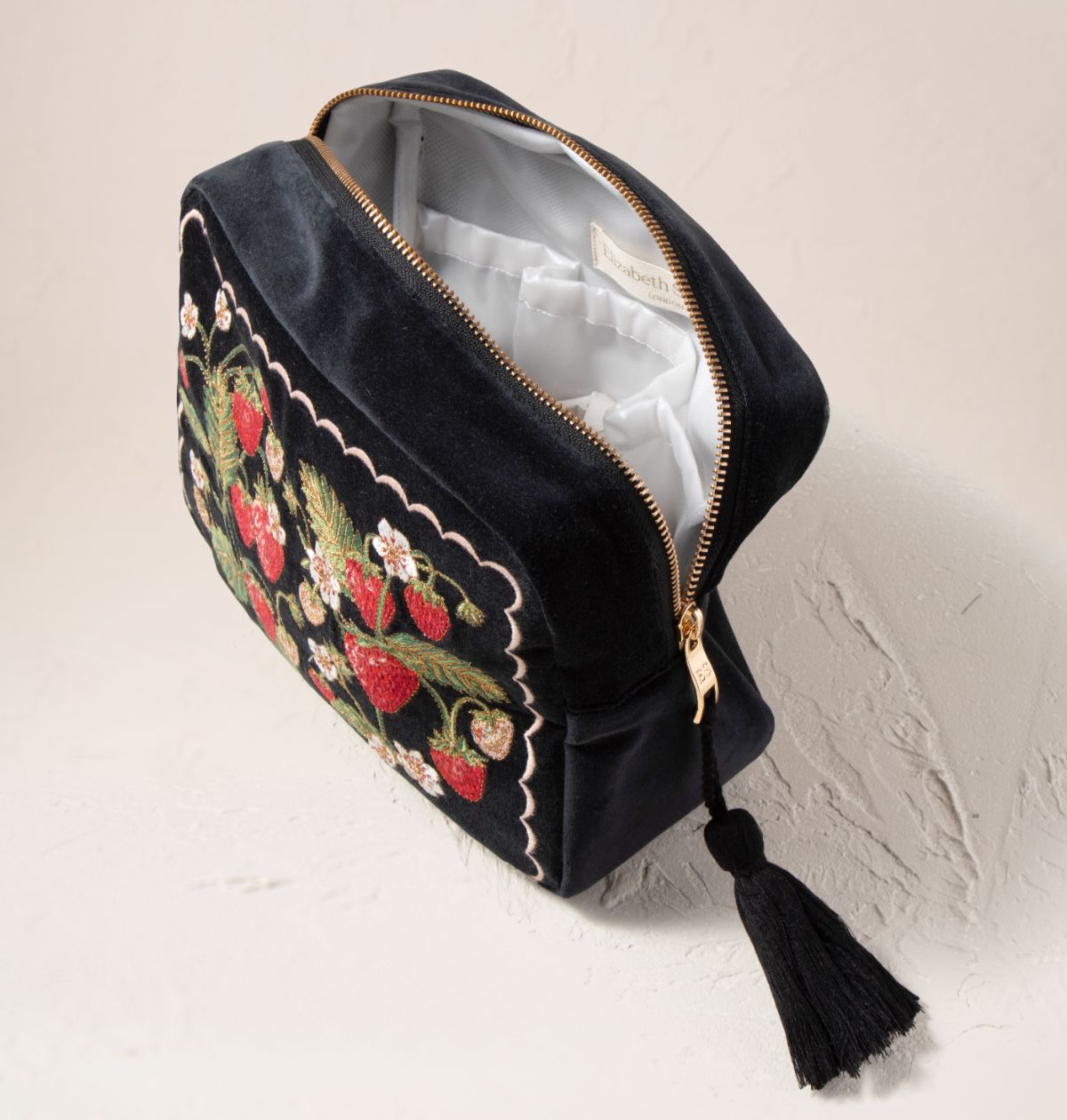 Strawberries Wash Bag