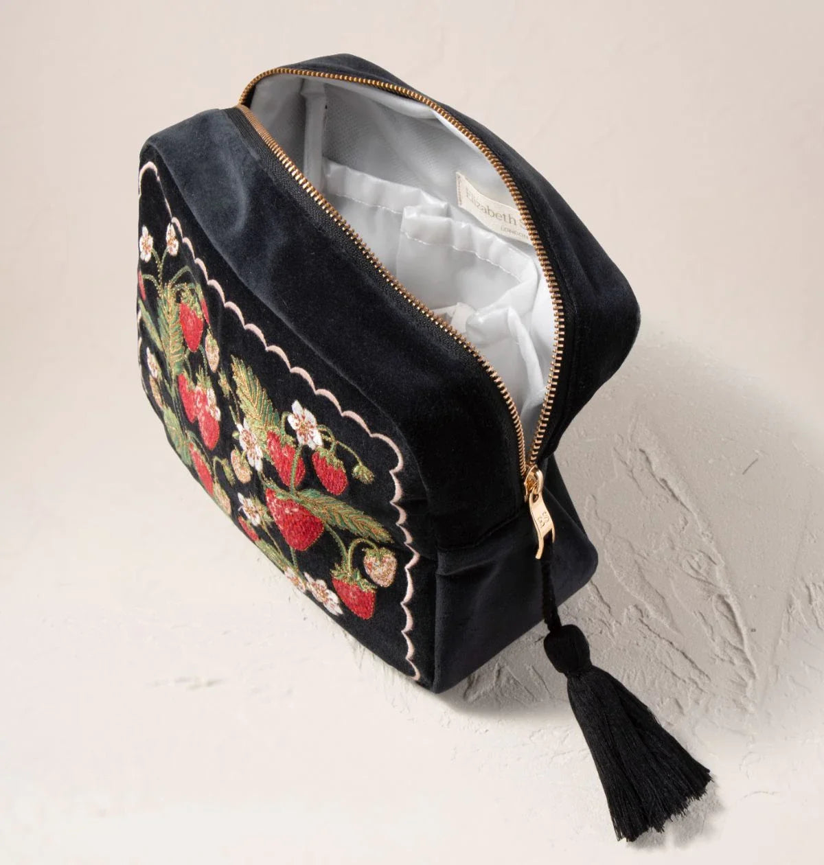 Strawberries Wash Bag