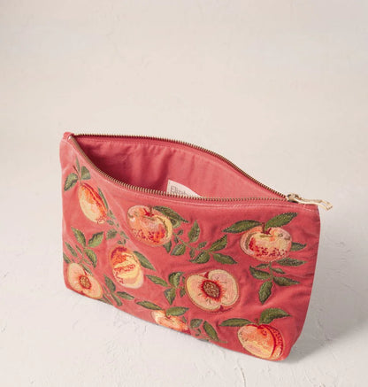 Summer Peach Everyday Pouch
