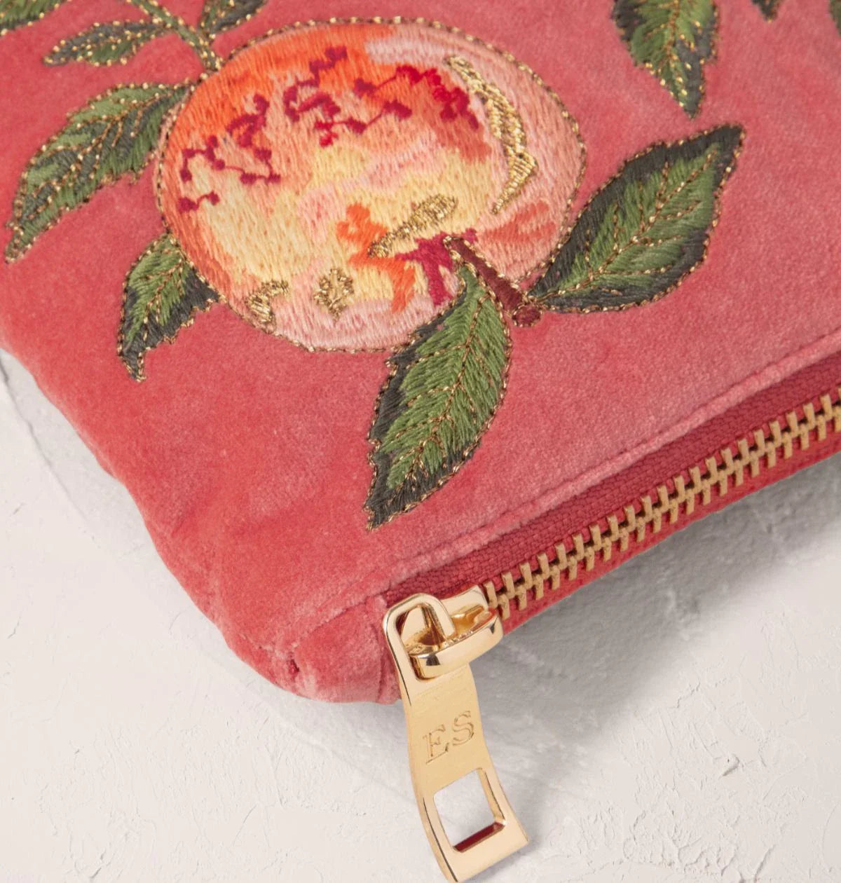 Summer Peach Everyday Pouch