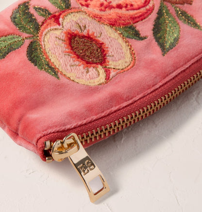 Summer Peach Coin Purse