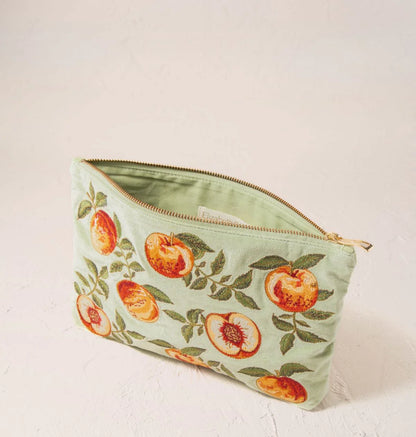 Summer Peach Everyday Pouch