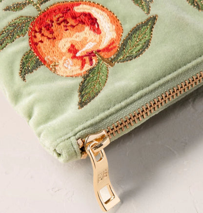 Summer Peach Everyday Pouch