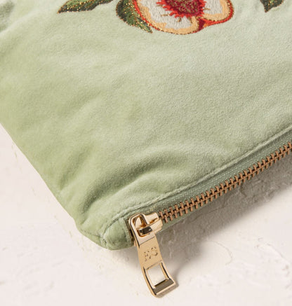 Summer Peach Mini Pouch