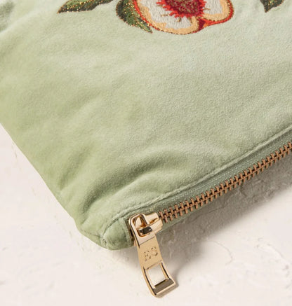 Summer Peach Mini Pouch