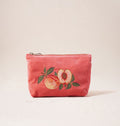Summer Peach Mini Pouch