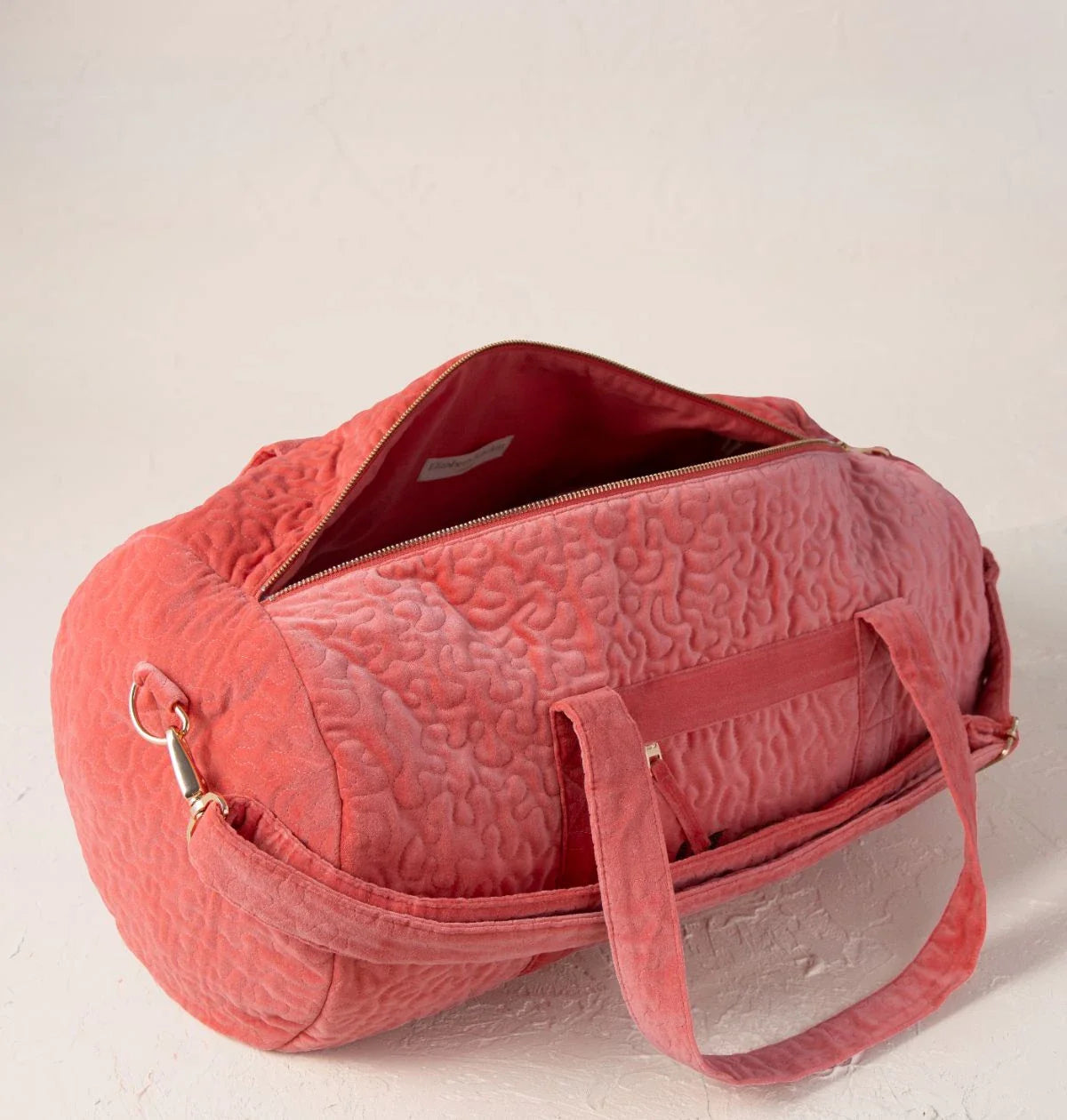 Summer Peach Overnight Bag